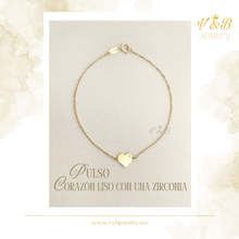 Cargar imagen en el visor de la galería, Pulso de Corazones con Zirconias