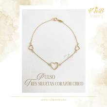Cargar imagen en el visor de la galería, Pulsos Siluetas de Corazones