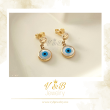 Cargar imagen en el visor de la galería, Aretes Ojos