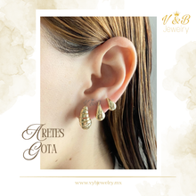 Cargar imagen en el visor de la galería, Aretes de Gota