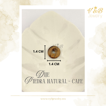 Cargar imagen en el visor de la galería, Dijes Piedras Naturales