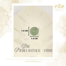 Cargar imagen en el visor de la galería, Dijes Piedras Naturales