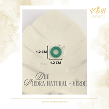 Cargar imagen en el visor de la galería, Dijes Piedras Naturales