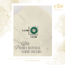 Cargar imagen en el visor de la galería, Dijes Piedras Naturales