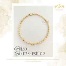 Cargar imagen en el visor de la galería, Pulsos Bolitas