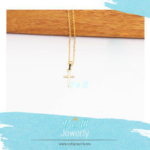 Cargar imagen en el visor de la galería, Dijes de Cruz 10k