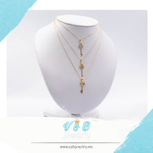 Cargar imagen en el visor de la galería, Dijes de Llaves 10K