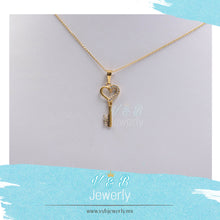 Cargar imagen en el visor de la galería, Dijes de Llaves 10K