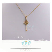 Cargar imagen en el visor de la galería, Dijes de Llaves 10K