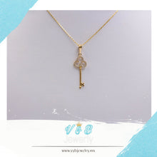 Cargar imagen en el visor de la galería, Dijes de Llaves 10K