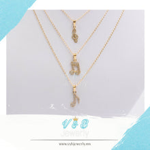 Cargar imagen en el visor de la galería, Dijes Signo de Música 10k