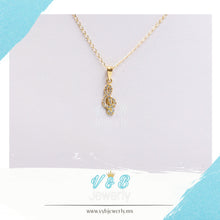 Cargar imagen en el visor de la galería, Dijes Signo de Música 10k