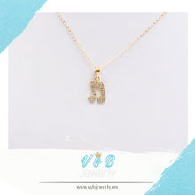 Cargar imagen en el visor de la galería, Dijes Signo de Música 10k