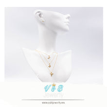 Cargar imagen en el visor de la galería, Dijes Naturaleza (Libelula, Mariposa y Colibrí) 10k