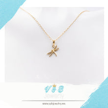 Cargar imagen en el visor de la galería, Dijes Naturaleza (Libelula, Mariposa y Colibrí) 10k