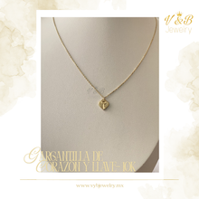 Cargar imagen en el visor de la galería, Gargantilla Corazón y Llave
