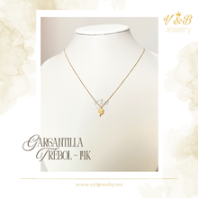 Cargar imagen en el visor de la galería, Gargantilla Trébol - 14K
