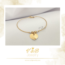 Cargar imagen en el visor de la galería, Pulsera Flexible Corazón
