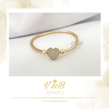 Cargar imagen en el visor de la galería, Pulsera Flexible Corazón
