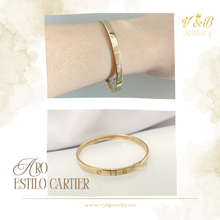 Cargar imagen en el visor de la galería, Aro Estilo Cartier
