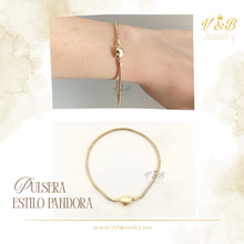 Cargar imagen en el visor de la galería, Pulsera Estilo Pandora
