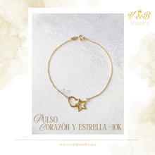 Cargar imagen en el visor de la galería, Pulso Corazón y Estrella
