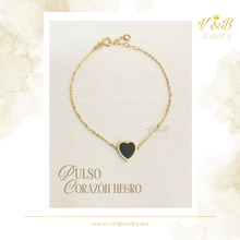 Cargar imagen en el visor de la galería, Pulso Corazón Negro
