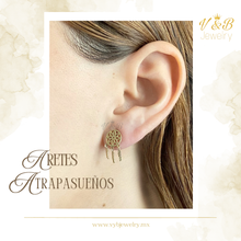 Cargar imagen en el visor de la galería, Aretes Atrapasueños
