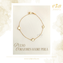 Cargar imagen en el visor de la galería, Pulsos Madre Perla
