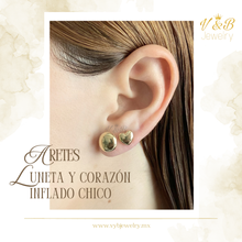 Cargar imagen en el visor de la galería, Aretes Inflados
