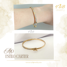 Cargar imagen en el visor de la galería, Aro Estilo Cartier
