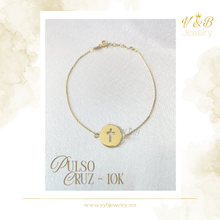 Cargar imagen en el visor de la galería, Pulso Medalla Cruz
