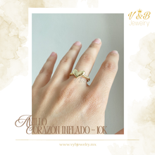 Cargar imagen en el visor de la galería, Anillo Corazón Inflado
