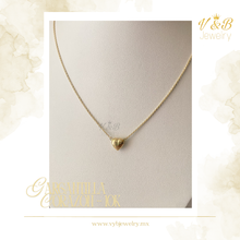 Cargar imagen en el visor de la galería, Gargantilla Corazón Inflado
