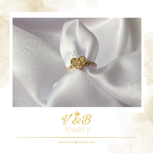 Cargar imagen en el visor de la galería, Anillo Corazón Diamantado
