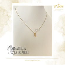 Cargar imagen en el visor de la galería, Gargantilla Ala de Ángel
