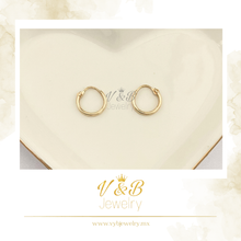 Cargar imagen en el visor de la galería, Arracadas Diamantadas - 14K
