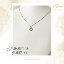 Cargar imagen en el visor de la galería, Gargantilla Candado
