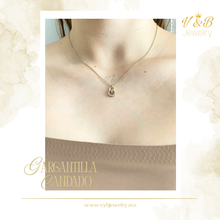 Cargar imagen en el visor de la galería, Gargantilla Candado
