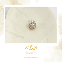 Cargar imagen en el visor de la galería, Charm Zirconias -Dije para Pulsera Estilo Pandora
