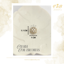 Cargar imagen en el visor de la galería, Charm Zirconias -Dije para Pulsera Estilo Pandora
