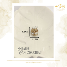 Cargar imagen en el visor de la galería, Charm Zirconias - Dije para Pulseras Estilo Pandora
