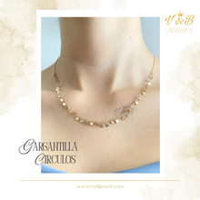 Cargar imagen en el visor de la galería, Gargantilla Círculos
