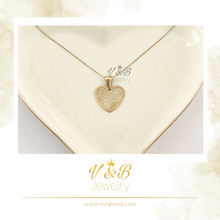 Cargar imagen en el visor de la galería, Gargantilla Corazón - 18K
