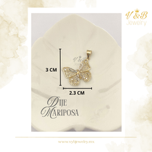 Cargar imagen en el visor de la galería, Dije Mariposa

