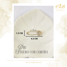 Cargar imagen en el visor de la galería, Dije Seguro con Corona

