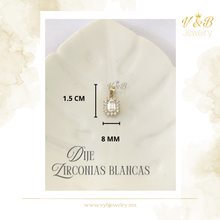 Cargar imagen en el visor de la galería, Dije Zirconias Blancas
