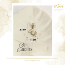 Cargar imagen en el visor de la galería, Dije Cangrejo
