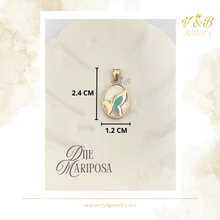 Cargar imagen en el visor de la galería, Dije Mariposa
