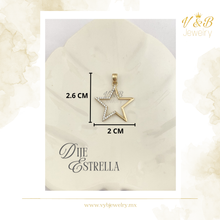 Cargar imagen en el visor de la galería, Dije Estrella

